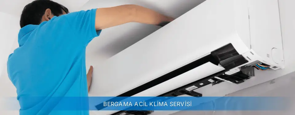Bergama İlçemi Alarko Carrier Acil Klima Servisi