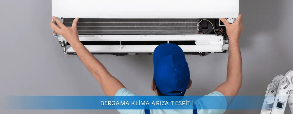 Bergama İlçemi Alarko Carrier Klima Arıza Tespiti