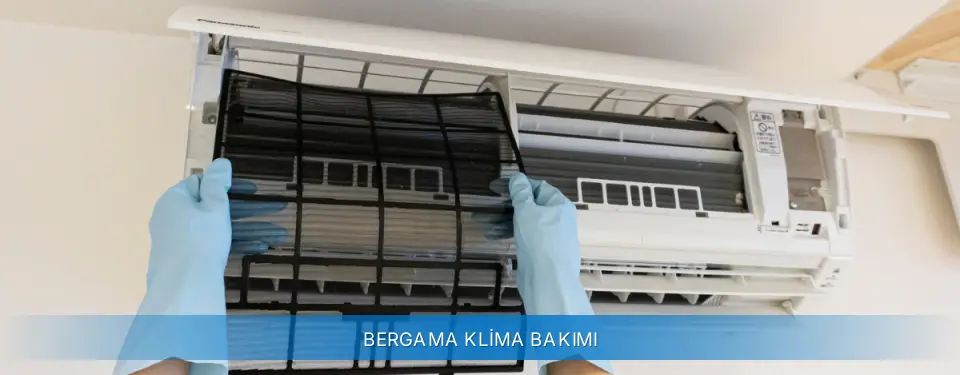 Bergama İlçemi Alarko Carrier Klima Bakımı