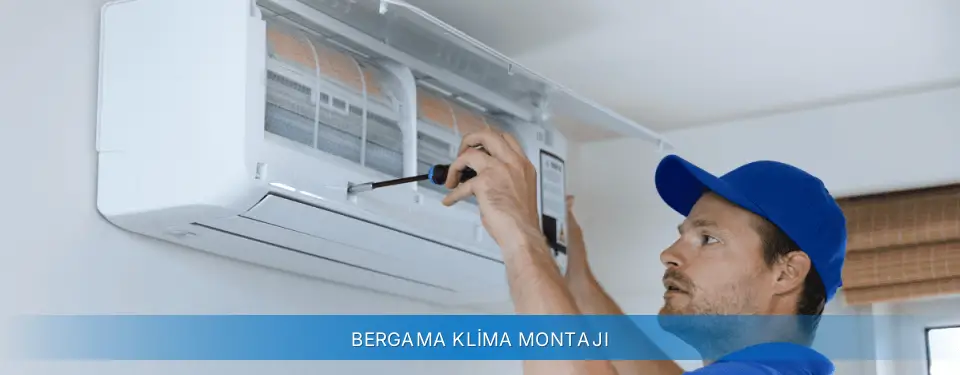 Bergama İlçemi Alarko Carrier Klima Montajı