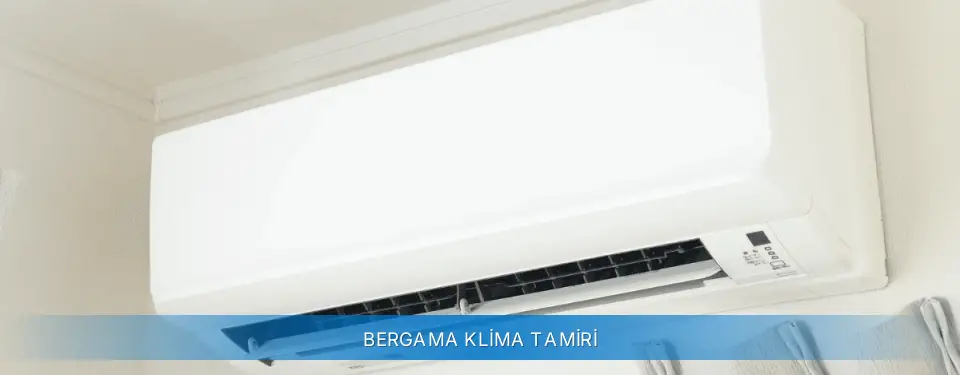 Bergama İlçemi Alarko Carrier Klima Tamiri