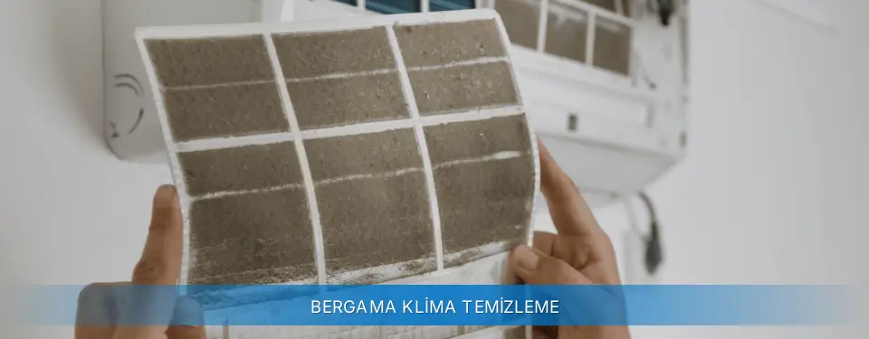 Bergama İlçemi Alarko Carrier Klima Temizleme